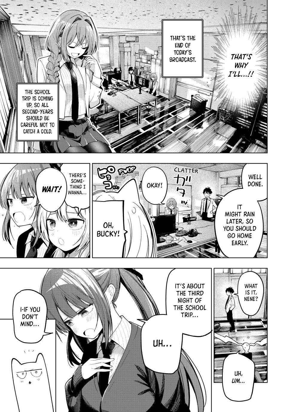 Mayonaka Heart Tune Chapter 80 image 14